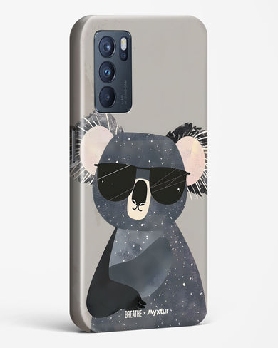 Over Koalified [BREATHE] Hard Case Phone Cover (Oppo)