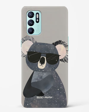 Over Koalified [BREATHE] Hard Case Phone Cover (Oppo)