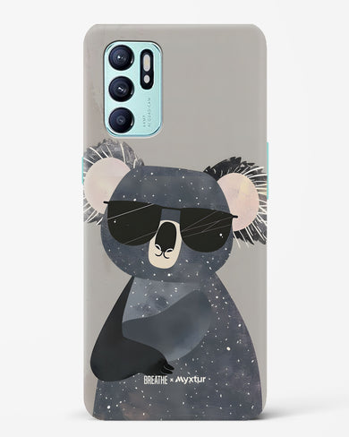 Over Koalified [BREATHE] Hard Case Phone Cover (Oppo)