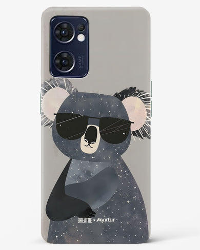 Over Koalified [BREATHE] Hard Case Phone Cover (Oppo)
