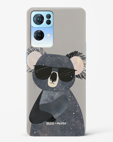 Over Koalified [BREATHE] Hard Case Phone Cover (Oppo)