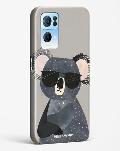 Over Koalified [BREATHE] Hard Case Phone Cover (Oppo)