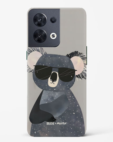 Over Koalified [BREATHE] Hard Case Phone Cover (Oppo)