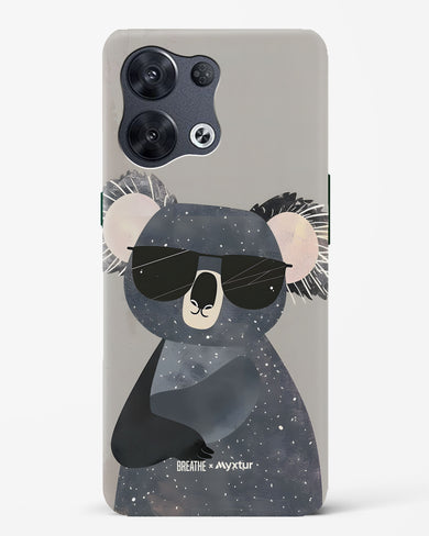 Over Koalified [BREATHE] Hard Case Phone Cover (Oppo)