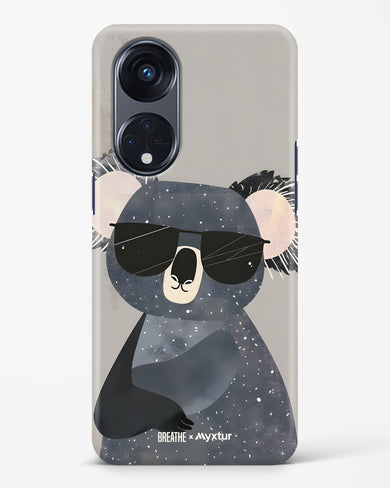 Over Koalified [BREATHE] Hard Case Phone Cover (Oppo)