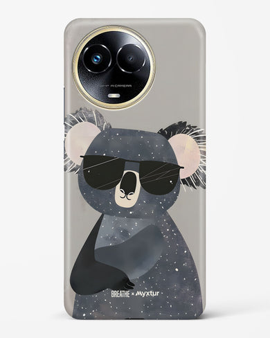 Over Koalified [BREATHE] Hard Case Phone Cover (Realme)