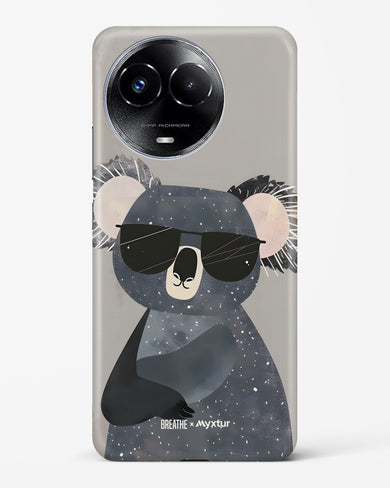 Over Koalified [BREATHE] Hard Case Phone Cover (Realme)