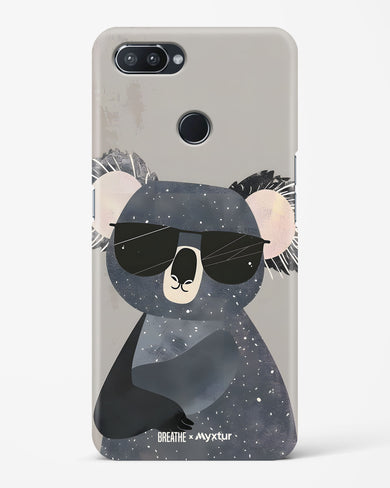 Over Koalified [BREATHE] Hard Case Phone Cover (Realme)