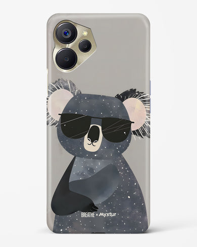 Over Koalified [BREATHE] Hard Case Phone Cover (Realme)