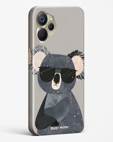 Over Koalified [BREATHE] Hard Case Phone Cover (Realme)