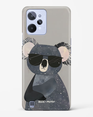 Over Koalified [BREATHE] Hard Case Phone Cover (Realme)