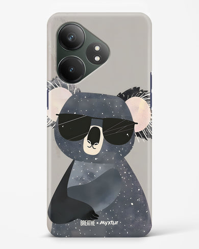 Over Koalified [BREATHE] Hard Case Phone Cover (Realme)
