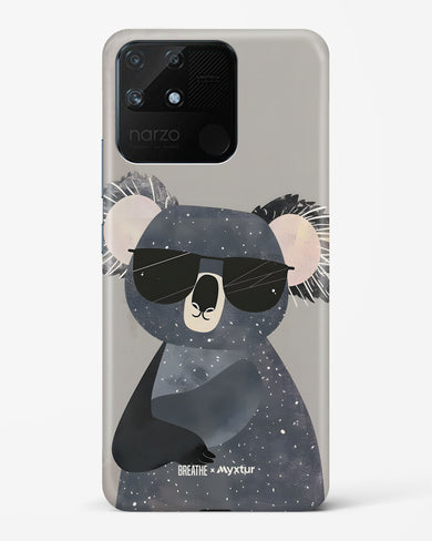 Over Koalified [BREATHE] Hard Case Phone Cover (Realme)