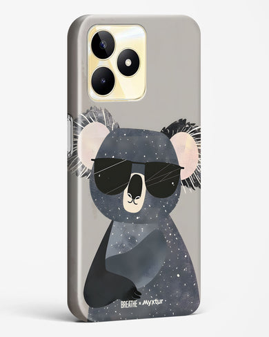 Over Koalified [BREATHE] Hard Case Phone Cover (Realme)