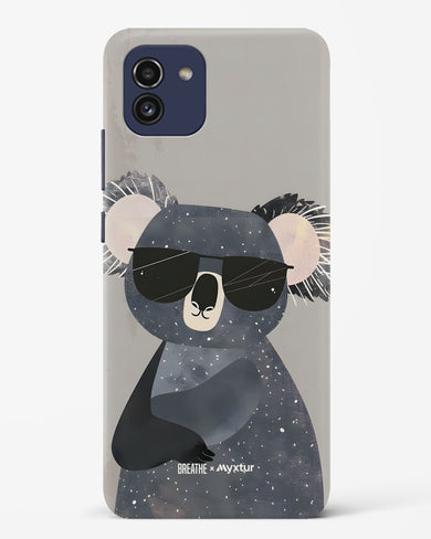 Over Koalified [BREATHE] Hard Case Phone Cover (Samsung)