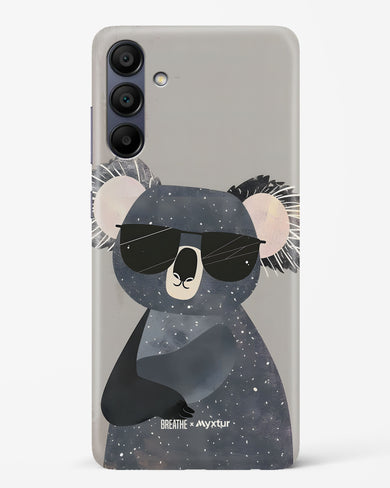 Over Koalified [BREATHE] Hard Case Phone Cover (Samsung)