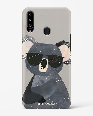 Over Koalified [BREATHE] Hard Case Phone Cover (Samsung)