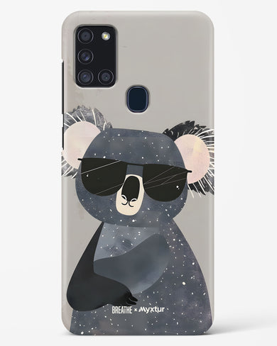 Over Koalified [BREATHE] Hard Case Phone Cover (Samsung)