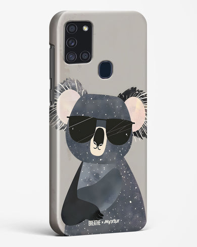 Over Koalified [BREATHE] Hard Case Phone Cover (Samsung)