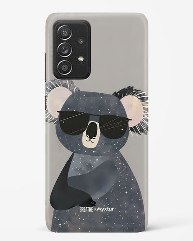 Over Koalified [BREATHE] Hard Case Phone Cover (Samsung)