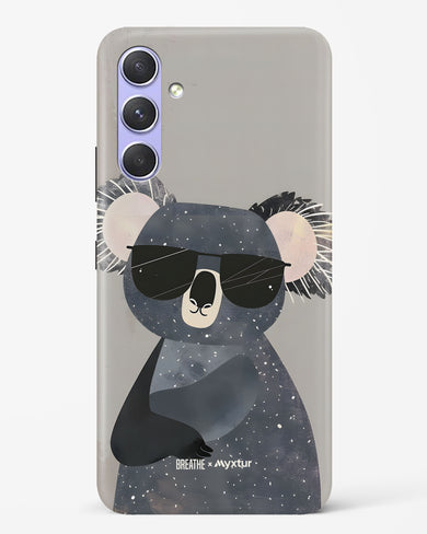 Over Koalified [BREATHE] Hard Case Phone Cover (Samsung)