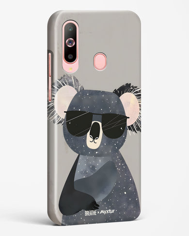 Over Koalified [BREATHE] Hard Case Phone Cover (Samsung)