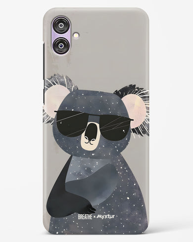 Over Koalified [BREATHE] Hard Case Phone Cover (Samsung)