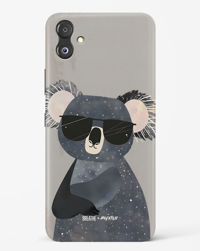 Over Koalified [BREATHE] Hard Case Phone Cover (Samsung)