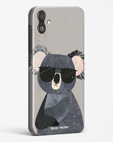 Over Koalified [BREATHE] Hard Case Phone Cover (Samsung)