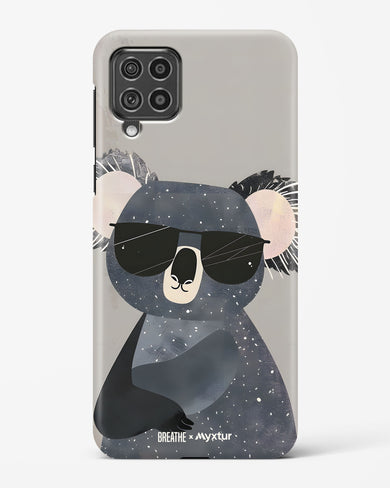 Over Koalified [BREATHE] Hard Case Phone Cover (Samsung)