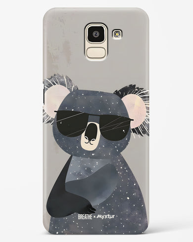 Over Koalified [BREATHE] Hard Case Phone Cover (Samsung)