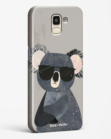 Over Koalified [BREATHE] Hard Case Phone Cover (Samsung)