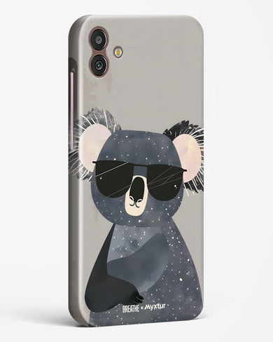 Over Koalified [BREATHE] Hard Case Phone Cover (Samsung)