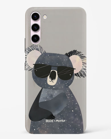 Over Koalified [BREATHE] Hard Case Phone Cover (Samsung)