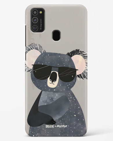 Over Koalified [BREATHE] Hard Case Phone Cover (Samsung)