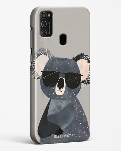 Over Koalified [BREATHE] Hard Case Phone Cover (Samsung)