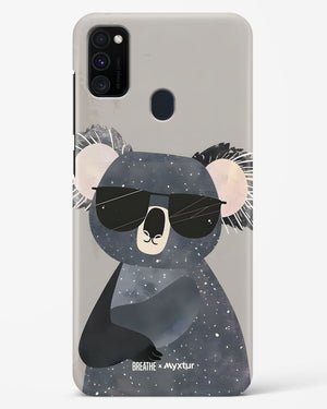 Over Koalified [BREATHE] Hard Case Phone Cover (Samsung)