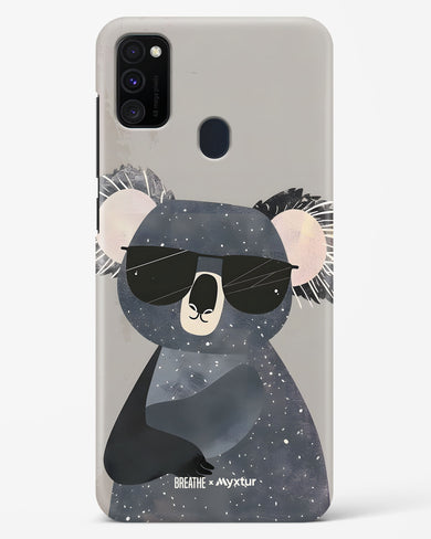 Over Koalified [BREATHE] Hard Case Phone Cover (Samsung)