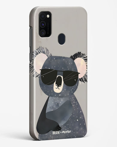 Over Koalified [BREATHE] Hard Case Phone Cover (Samsung)