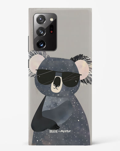 Over Koalified [BREATHE] Hard Case Phone Cover (Samsung)