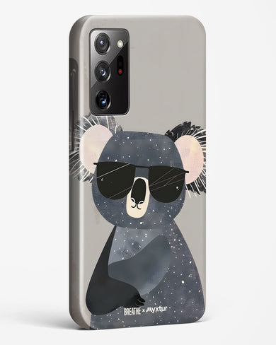 Over Koalified [BREATHE] Hard Case Phone Cover (Samsung)