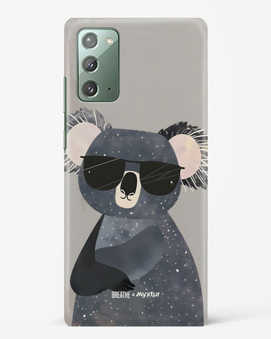 Over Koalified [BREATHE] Hard Case Phone Cover (Samsung)