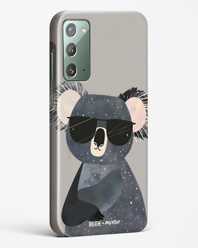 Over Koalified [BREATHE] Hard Case Phone Cover (Samsung)