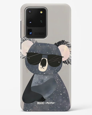 Over Koalified [BREATHE] Hard Case Phone Cover (Samsung)