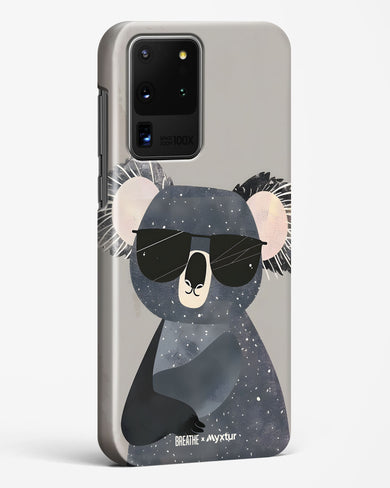 Over Koalified [BREATHE] Hard Case Phone Cover (Samsung)