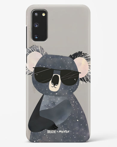 Over Koalified [BREATHE] Hard Case Phone Cover (Samsung)