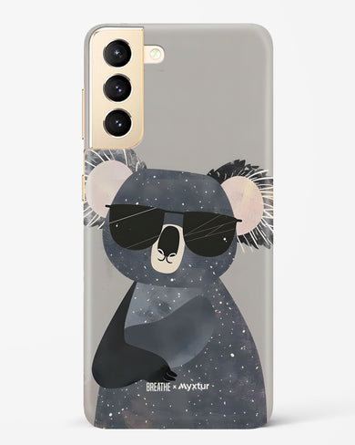 Over Koalified [BREATHE] Hard Case Phone Cover (Samsung)