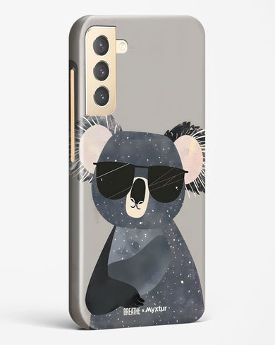 Over Koalified [BREATHE] Hard Case Phone Cover (Samsung)