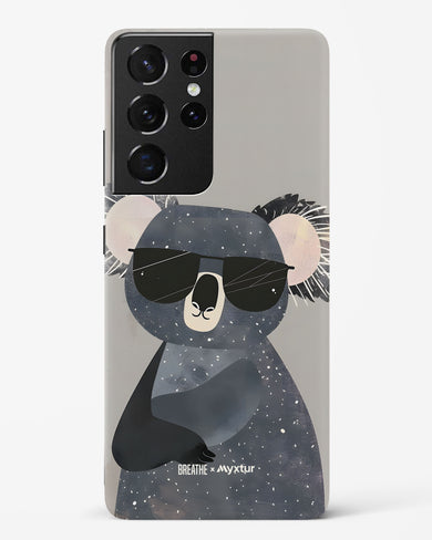 Over Koalified [BREATHE] Hard Case Phone Cover (Samsung)