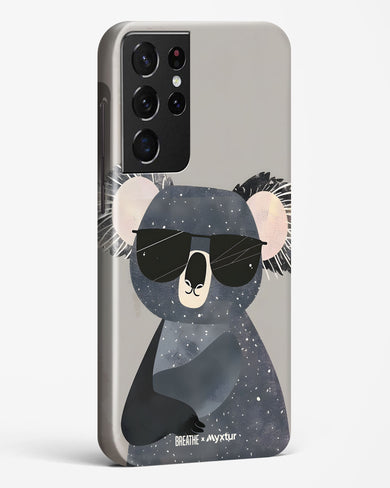 Over Koalified [BREATHE] Hard Case Phone Cover (Samsung)